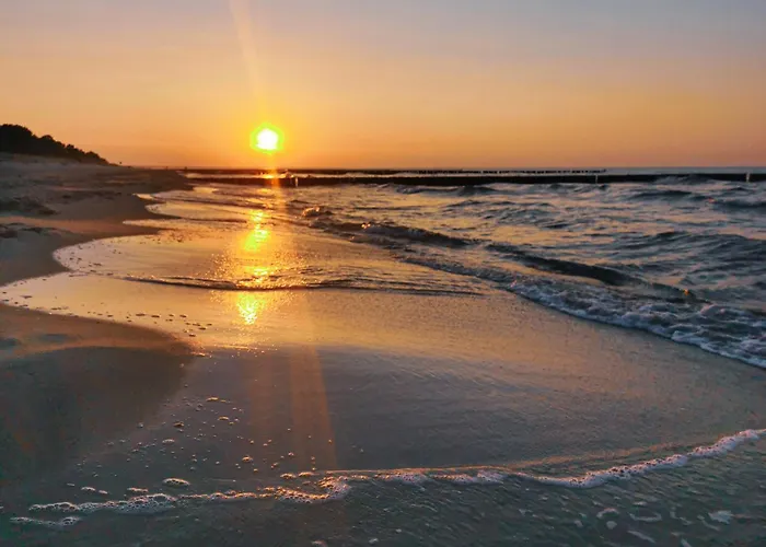 Meeressterne Strandhaeuser Blankenfohrt