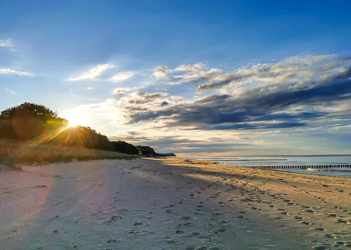 Meeressterne Strandhaeuser Blankenfohrt