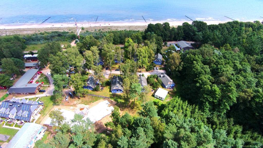 Meeressterne Strandhaeuser Blankenfohrt Ückeritz