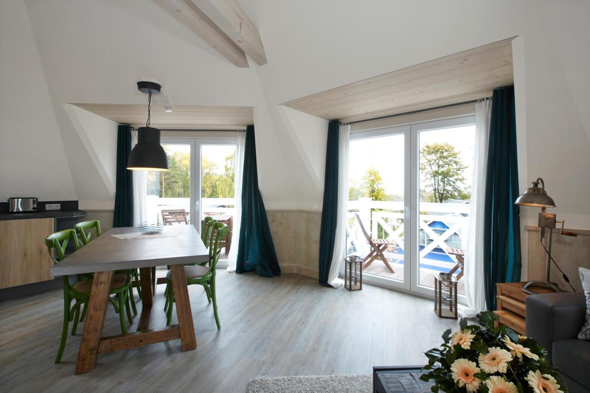 Meeressterne Strandhaeuser Blankenfohrt Appartement *