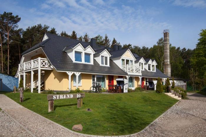 Appartement Meeressterne Strandhaeuser Blankenfohrt