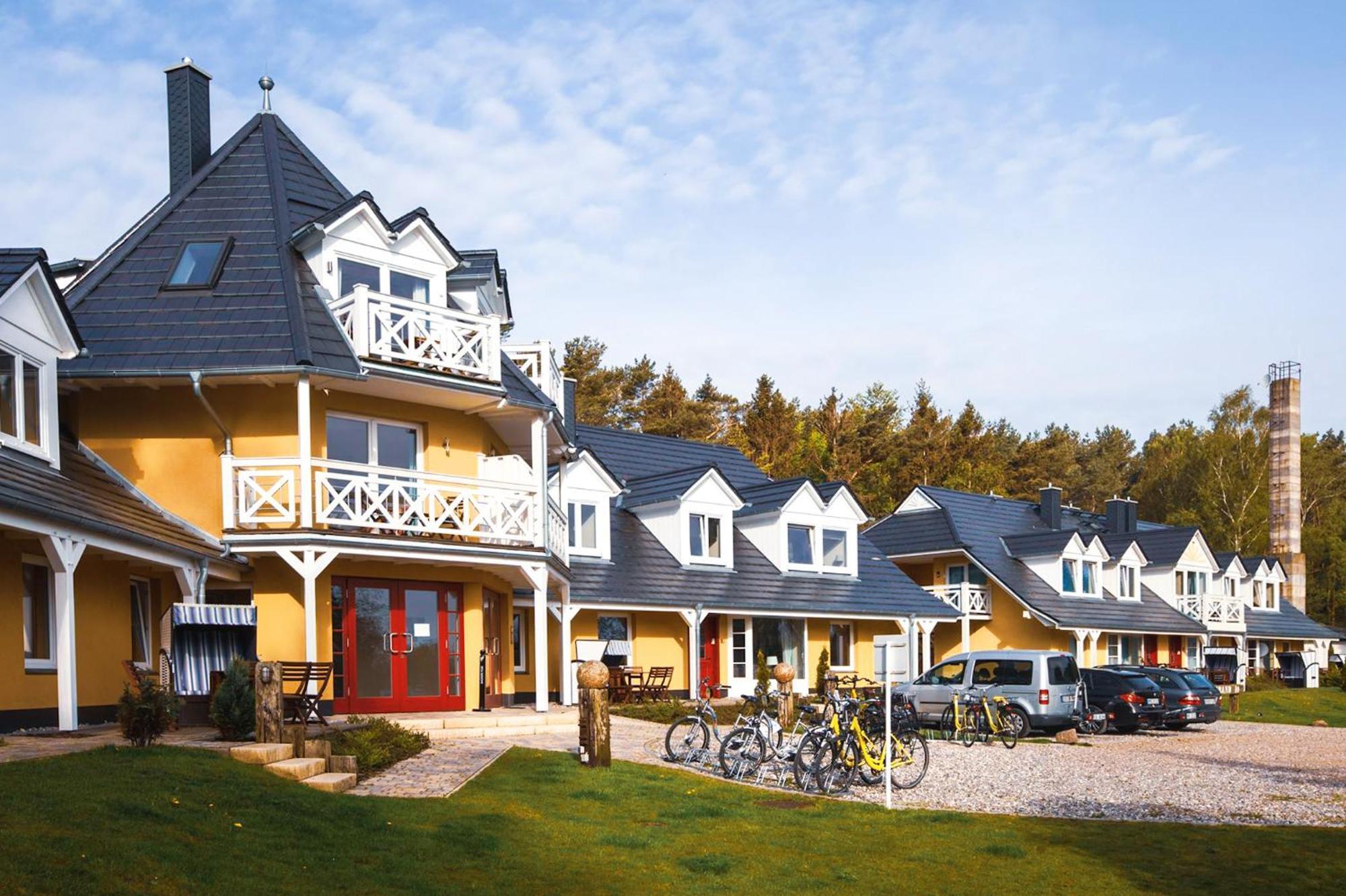 Meeressterne Strandhaeuser Blankenfohrt * Uckeritz