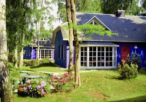 Meeressterne Strandhaeuser Blankenfohrt