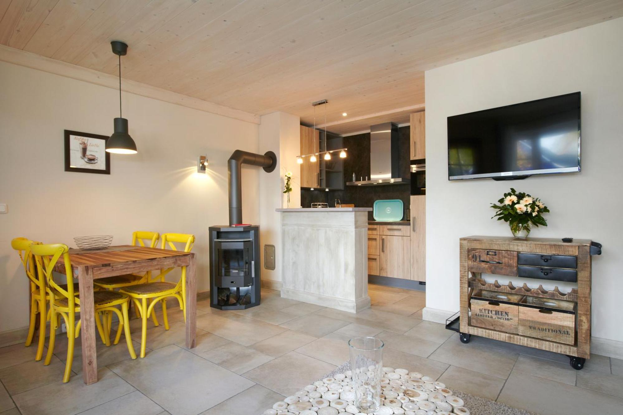 Meeressterne Strandhaeuser Blankenfohrt Apartment *