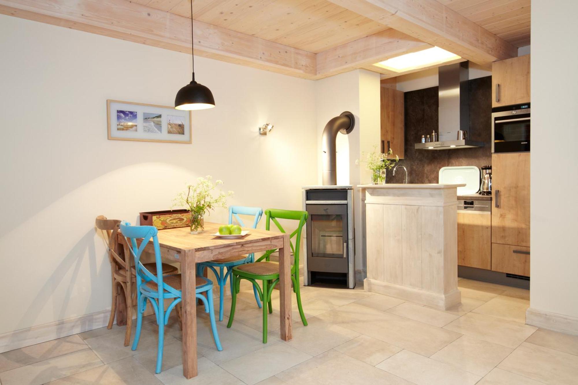 Meeressterne Strandhaeuser Blankenfohrt Appartement